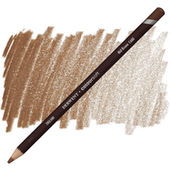 Derwent C600 Coloursoft - Orta Kahverengi Kurşun Kalem