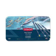 Derwent DW2301842 İnktense 8 mm Sulandırılabilir 36 Lı Kuru Boya Kalemi
