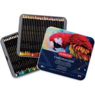 Derwent DW2306013 Chromaflow 48 Renk Metal Kutu Kuruboya