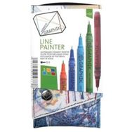 Derwent No:02 Kod:2302231 Graphik 5'li Line Maker Set