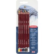 Derwent Pastel Pencil 6`lı Blister Pastel Kalem Seti