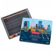 Derwent Procolour 24'lü Sanatsal Kuru Boya Kalemi