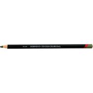 Derwent Tinted Charcoal Renkli Kömür TC15 Green Moss Füzen Kalem