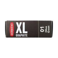 Derwent Xl 01 Olive Green Graphite Block Sulandırılabilen Grafit Füzen