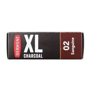 Derwent XL 02 Sanguine Charcoal Blocks Kalın Füzen