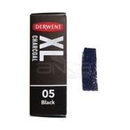 Derwent XL 05 Black Charcoal Blocks Kalın Füzen