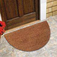 Desan Yarım Ay 40x75 cm Koko-Pvc Kahverengi Paspas