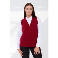 Desen 02421003 Vişne Kadın Yelek