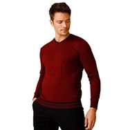 Desen 02421613 Bordo Erkek Kazak