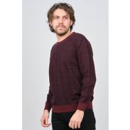 Desen 0246568 Bordo Erkek Kazak