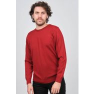 Desen Triko 0249603 Kırmızı Erkek Kazak
