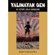 Desen Yayınları Yalınayak Gen - 10 Asla Vazgeçme