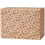 Desi 180x200x80 mm E-Ticaret Gönderi ve Kargo Kutusu