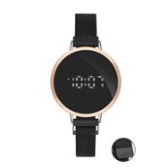 Desingshop DSG0807FG Mıknatıslı Hasır Kordon Dijital Dokunmatik Unisex Kol Saati