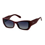 Despada DS 2194 C3 Bordo Cat Eye Kadın Güneş Gözlüğü