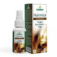 Destek 150 ml Hairnice Doğal Saç Bakım Yağı