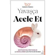 Destek Yayınları Yavaşça Acele Et
