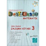 Desteksiz Matematik - Ders Öncesi Çalışma Kitabı 3 - Şahin Aksankur