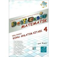 Desteksiz Matematik - Ders Öncesi Konu Anlatım Kitabı 4 - Şahin Aksankur