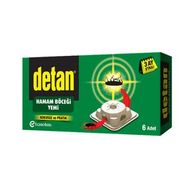 Detan 6'lı Hamam Böceği Yemi