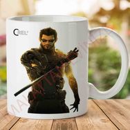 Deus Ex Baskılı Kupa Bardak