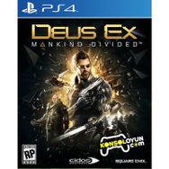 Deus Ex: Mankind Divided PS4