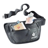 Deuter Security Money Belt I Siyah Bel Çantası