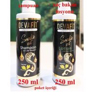Devafit 250 ml Şampuan + 250 ml Losyon Seti