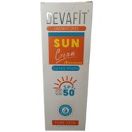 Devafit 50 Spf 100 ml Güneş Kremi