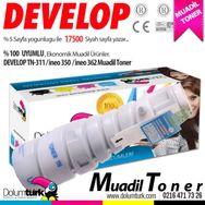Develop TN-311 İneo 350 İneo 362 Muadil Toner