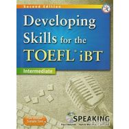 DEVELOPING SKILLS FOR THE TOEFL IBT SPEAKING BOOK - JEFF ZETER;NANCIE MCKINNON;PAUL EDMUNDS