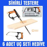 Devil Saw Sihirli Demir Kıl Testere Seti
