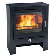 Deville Petit Neptune C077AR-06-B Çelik Odun Sobası