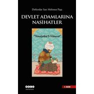 Devlet Adamlarına Nasihatler - defterdar sari mehmet pasa