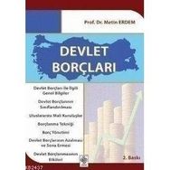 DEVLET BORÇLARI - METIN ERDEM