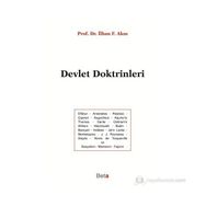 DEVLET DOKTRINLERI - İLHAN F. AKIN