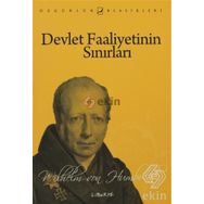DEVLET FAALIYETININ SINIRLARI - WILHELM VON HUMBOLDT