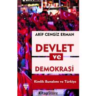 Devlet Ve Demokrasi - Arif Cengiz Erman
