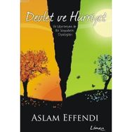 DEVLET VE HÜRRİYET BIR LIBERTERYEN ILE BIR SOSYALISTIN DİYALOGLARI - ASLAM EFFENDI