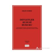 DEVLETLER HUSUSI HUKUKU - ERGIN NOMER