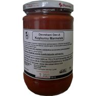 Devrekani Deva 750 gr Şekersiz Ev Yapımı Doğal Kuşburnu Marmelatı