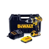 Dewalt DCD796D2 18V 2 AH Li-ion Kömürsüz Şarjlı Darbeli Matkap