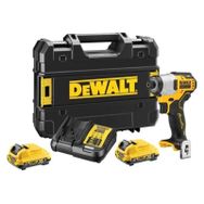Dewalt DCF801D2-QW Kömürsüz Kompakt Darbeli Tornavida