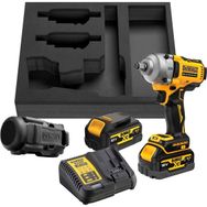 Dewalt DCF891P2G Komple Kauçuk Kömürsüz Çift Akülü Somun Sıkma Makinesi