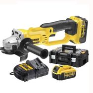 Dewalt DCG412M2 18V 4 Ah Şarjlı Avuç Taşlama Makinesi