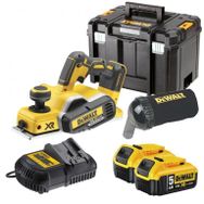 Dewalt DCP580P2 18Volt 5.0Ah Çift Akü Profesyonel Planya
