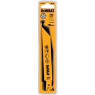 Dewalt DT2348 5 Parça Tilki Kuyruğu Testere Bıçağı