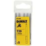 Dewalt DT7292 5'li Vidalama Ucu