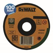 Dewalt DWA4521CFA 100 Adet 115x2,5mm Metal Taşlama Diski