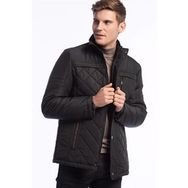 Dewberry 1040001M8642 Siyah Erkek Mont